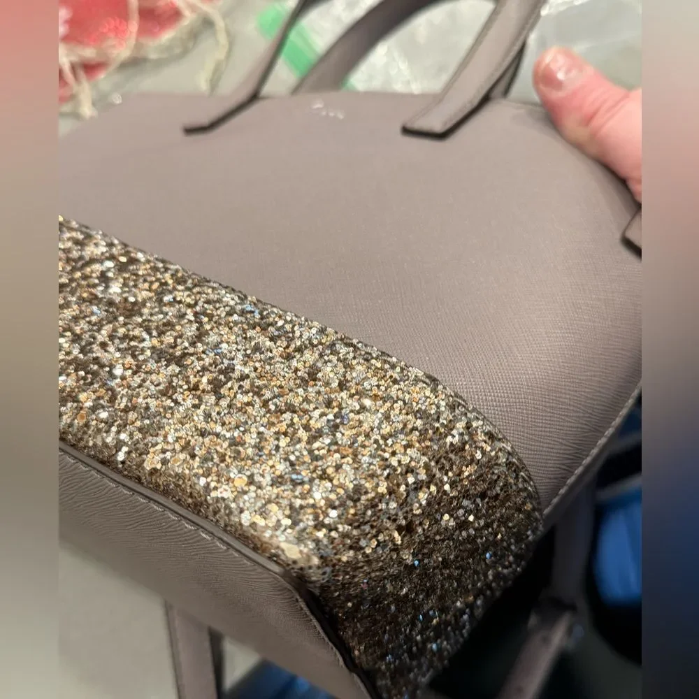 Grey Kate Spade Greta Crossbody (PLS READ) - Picture 8 of 12